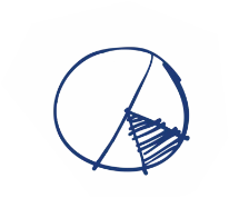 doodle illustration rond