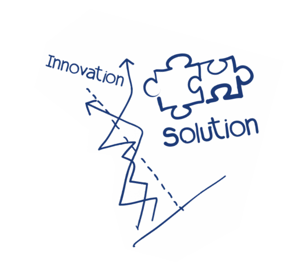 doodle illustration solution