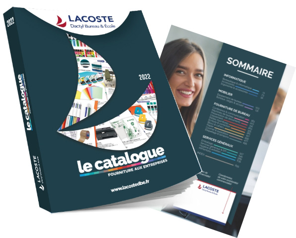 Image LACOSTE Dactyl Bureau & Ecole catalogue fournitures de bureau 2022