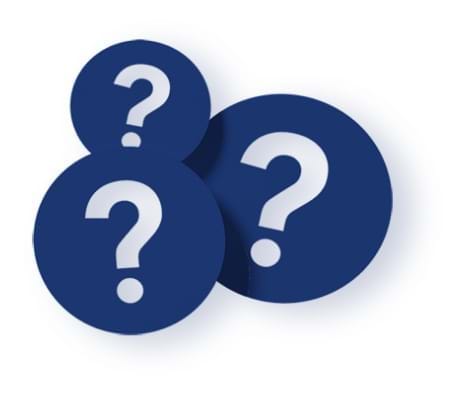 Logo questions foire aux questions