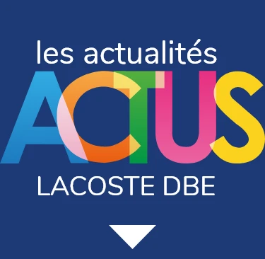 bannière actualités Lacoste DBE