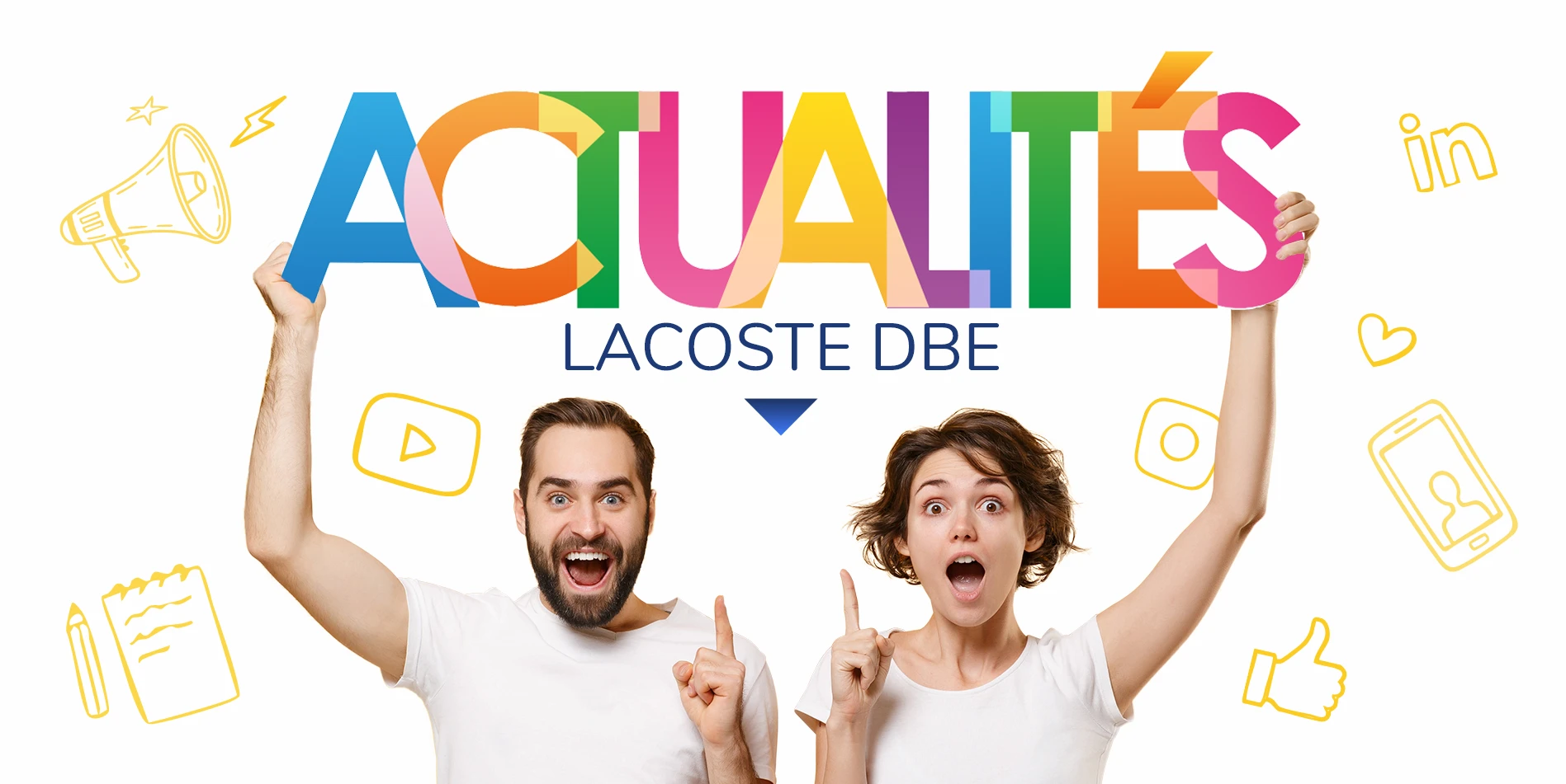 bannière actualités Lacoste DBE