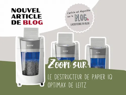 Nouvel article de blog 