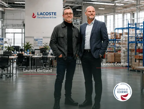 Un nouveau sourire à la tête de Lacoste !