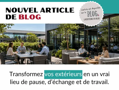 Transformez vos extérieurs