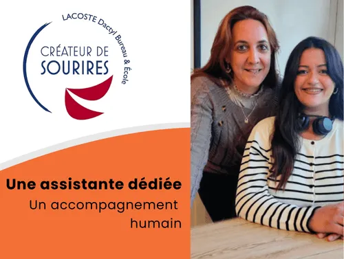 Un accompagnement humain