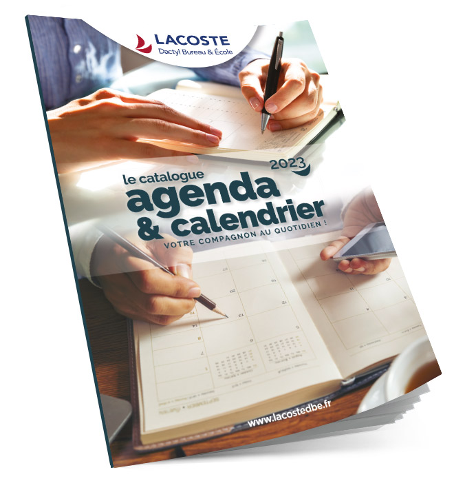 Catalogue agenda calendrier
