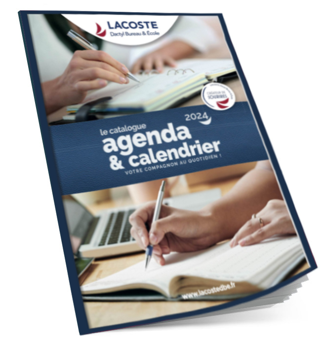 Catalogue agenda calendrier