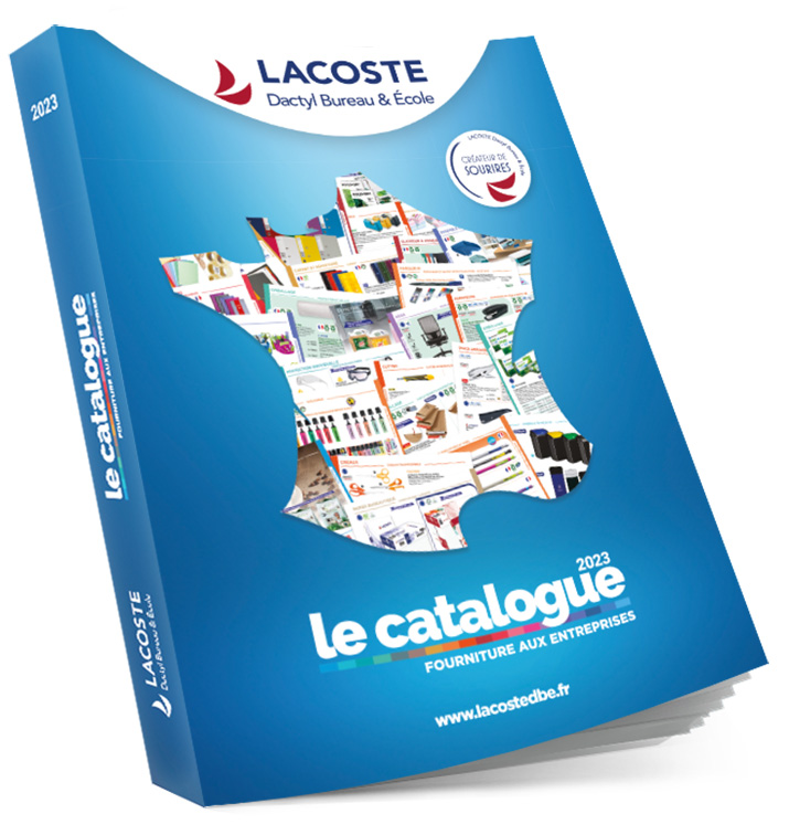 Catalogue fourniture de bureau 2023 LACOSTE Dactyl Bureau & Ecole