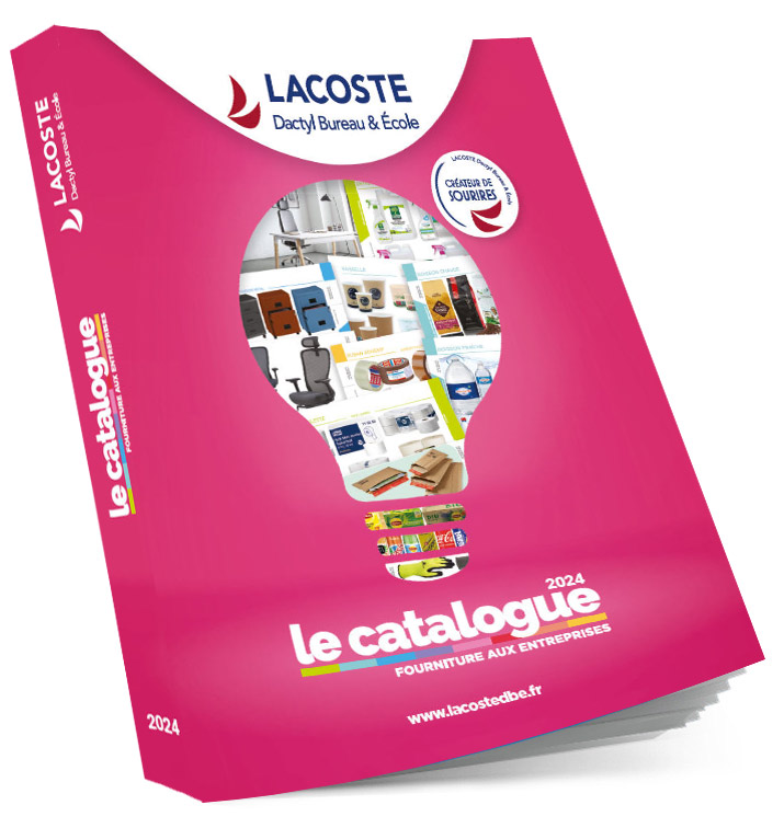 Catalogue fourniture de bureau 2024 LACOSTE Dactyl Bureau & Ecole