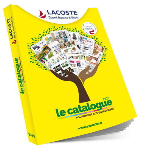 catalogue fournitures de bureau 2025 LACOSTE Dactyl Bureau & Ecole