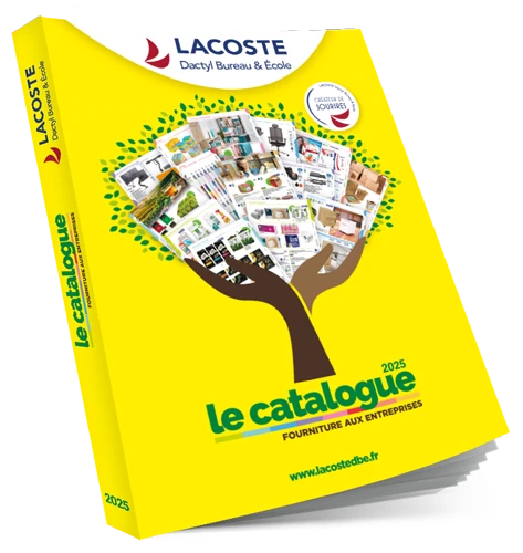 catalogue fournitures de bureau 2025 LACOSTE Dactyl Bureau & Ecole