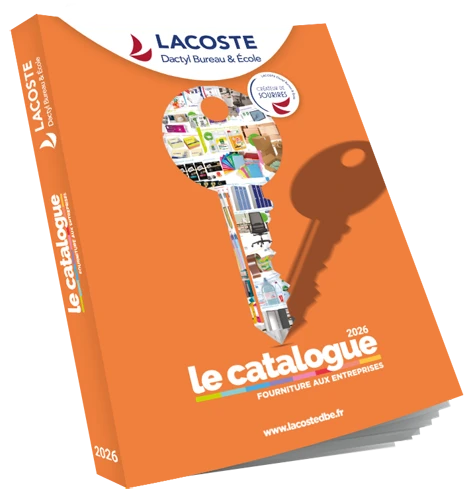 catalogue fournitures de bureau 2026 LACOSTE Dactyl Bureau & Ecole