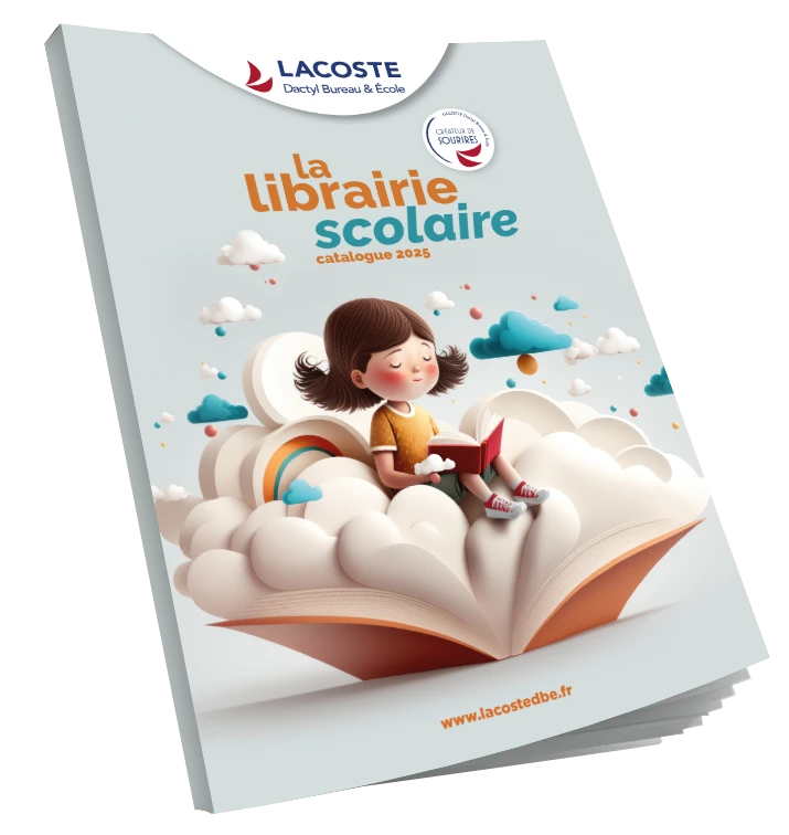 Notre offre librairie LACOSTE Dactyl Bureau & École 2025