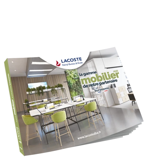 Notre offre catalogue mobilier Buronomic 2025