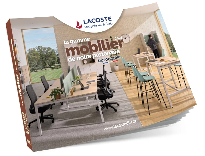 Notre offre catalogue mobilier Buronomic 2026