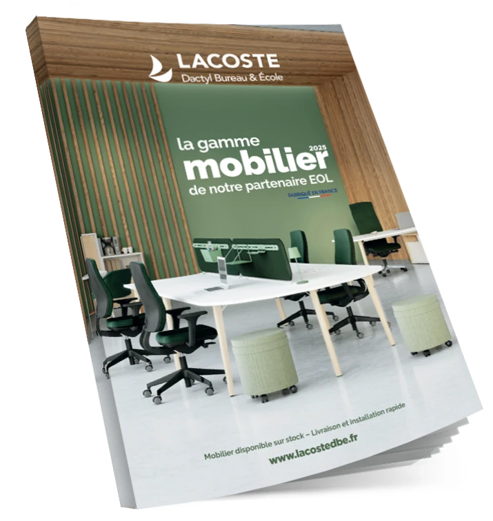 Notre offre catalogue mobilier EOL 2025