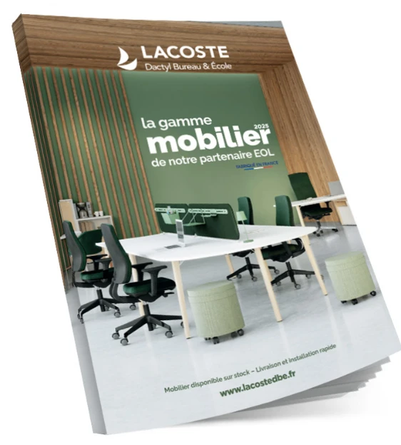 Notre offre catalogue mobilier eol
