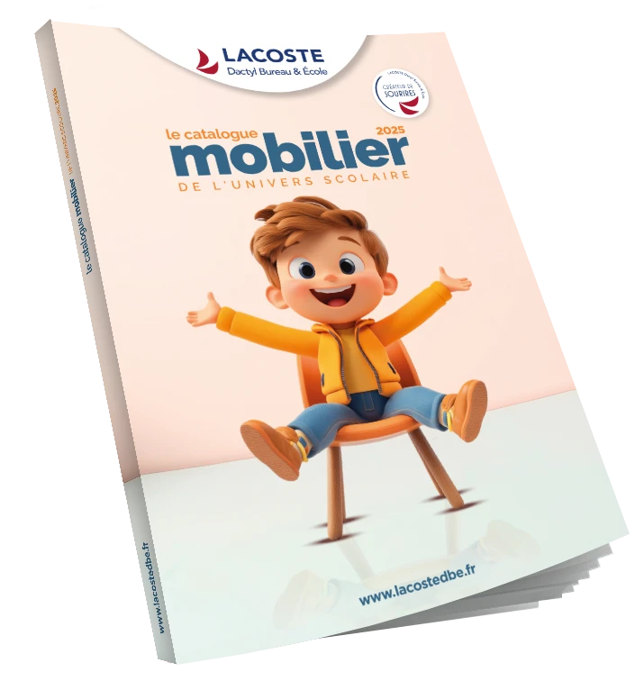 catalogue fournitures Mobilier scolaire LACOSTE Dactyl Bureau & Ecole
