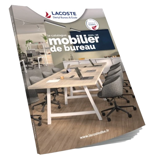 Notre offre catalogue mobilier de bureau LACOSTE Dactyl Bureau & École 2025