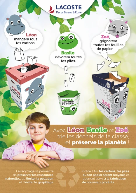 affiche eco conteneurs