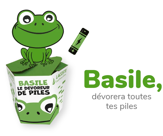 Basile,dévorera toutes tes piles
