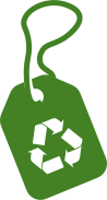 Logo label éco-responsable LACOSTE Dactyl Bureau & École