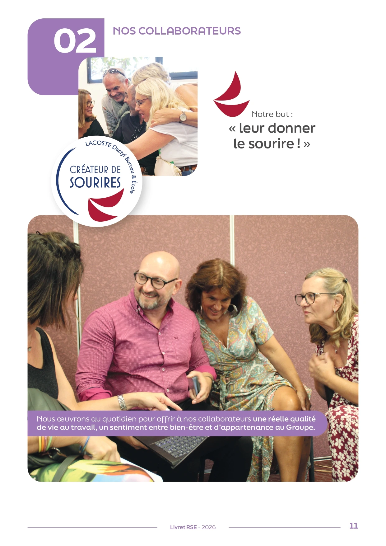 Notre livret RSE