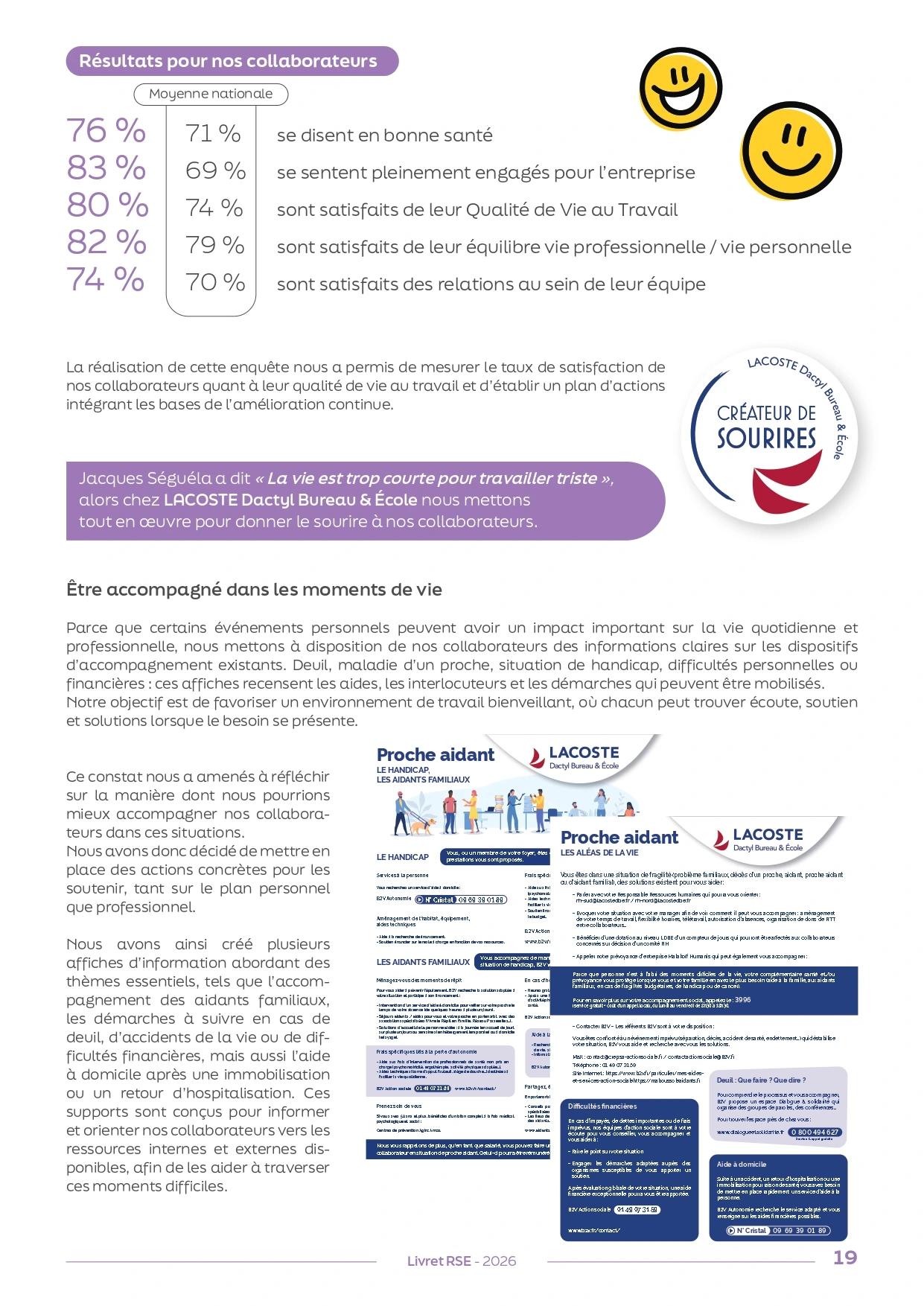 Notre livret RSE