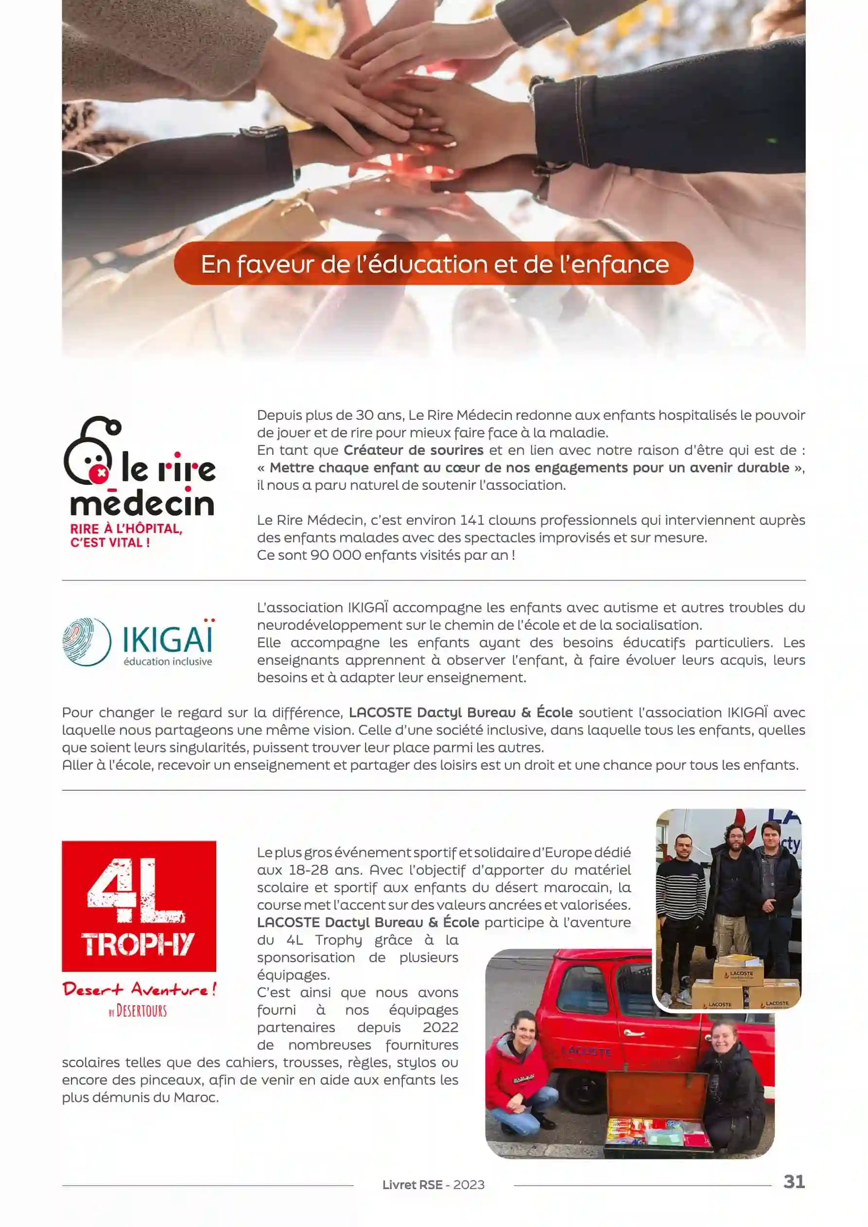Notre livret RSE