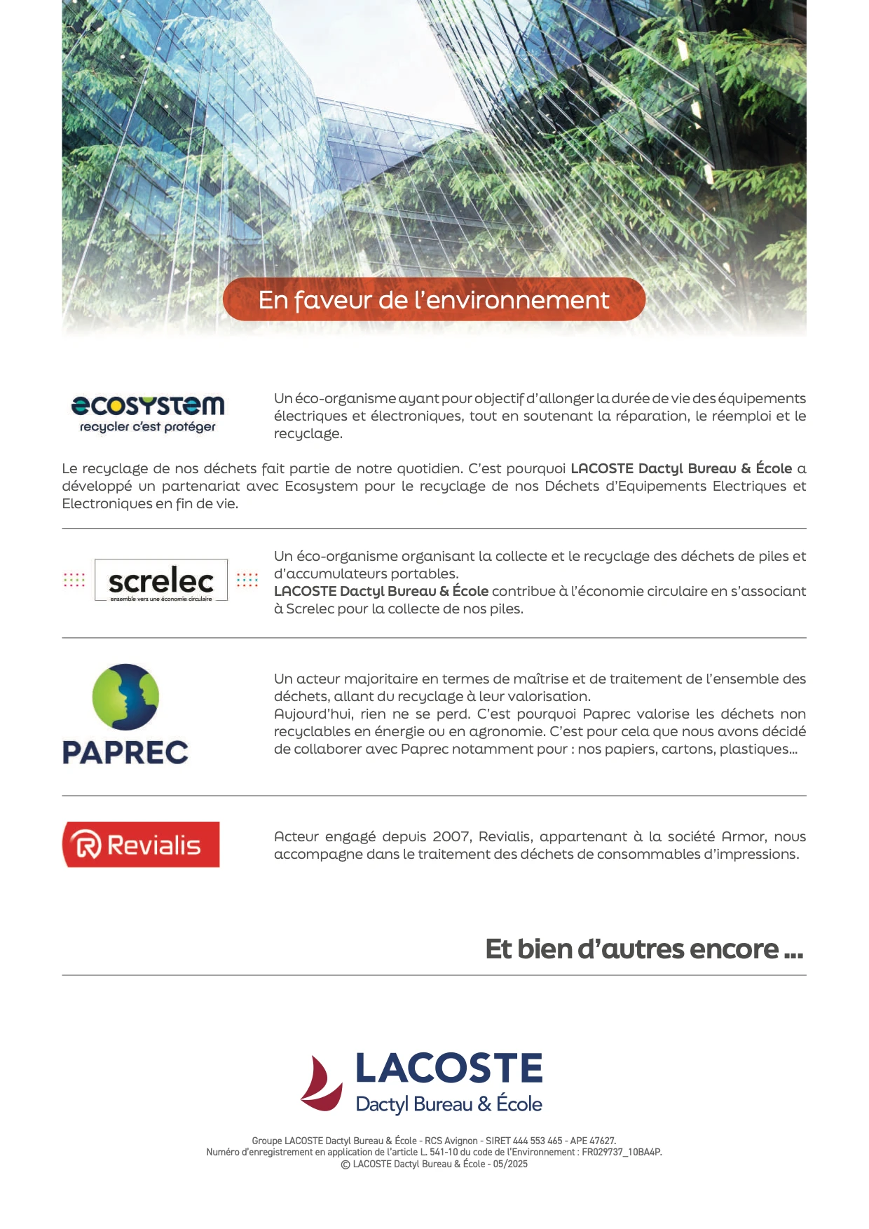 Notre livret RSE