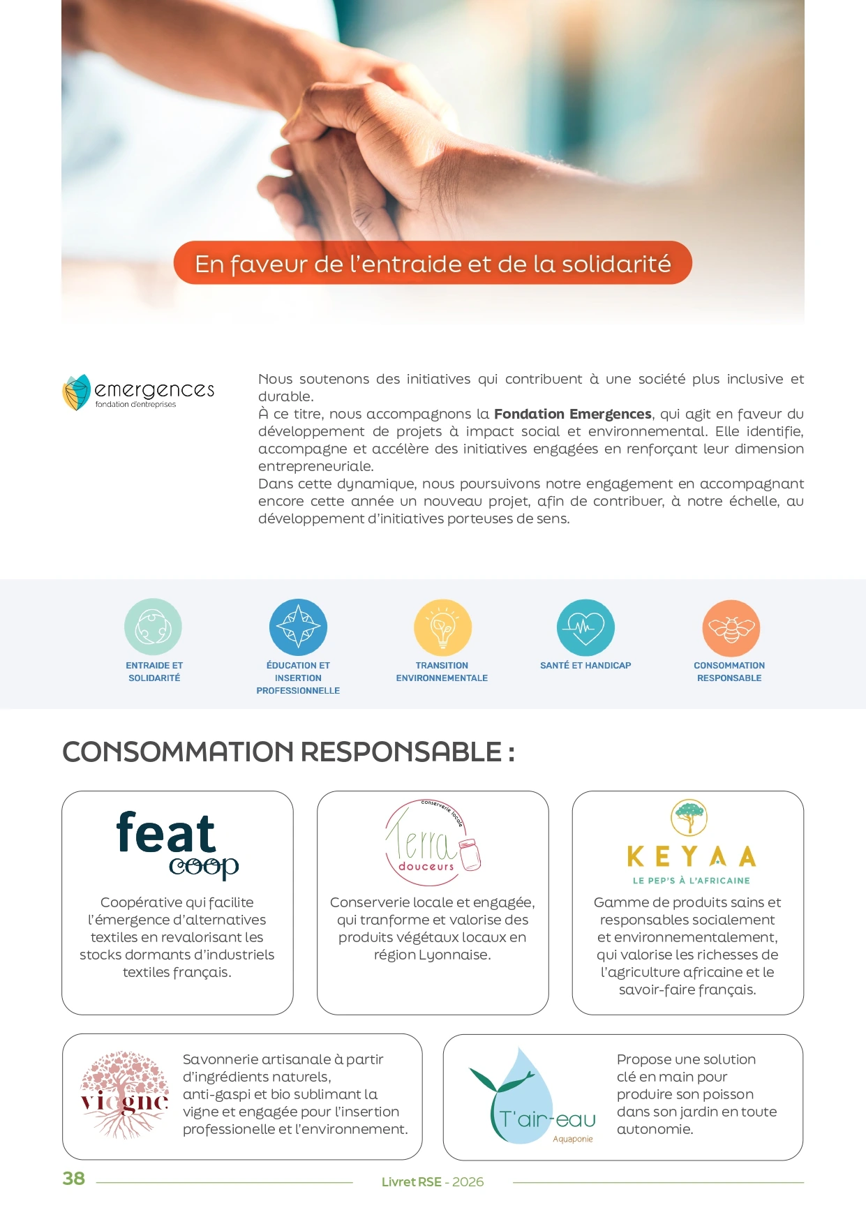 Notre livret RSE