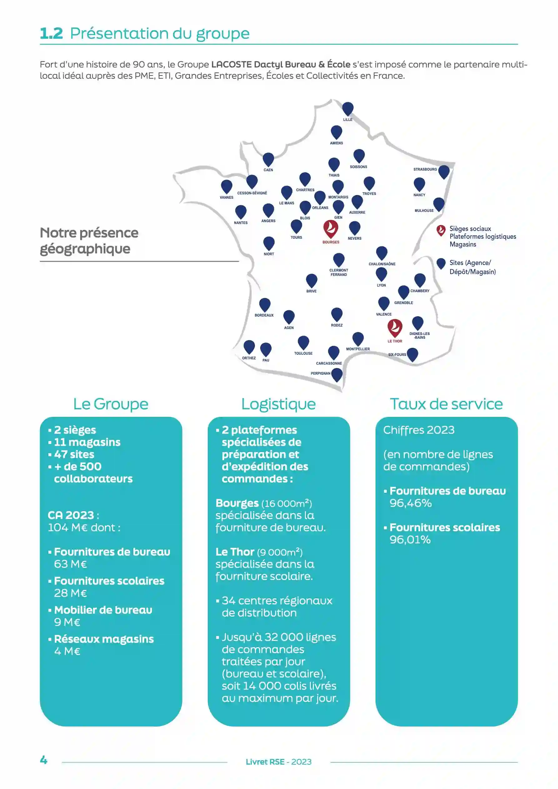 Notre livret RSE