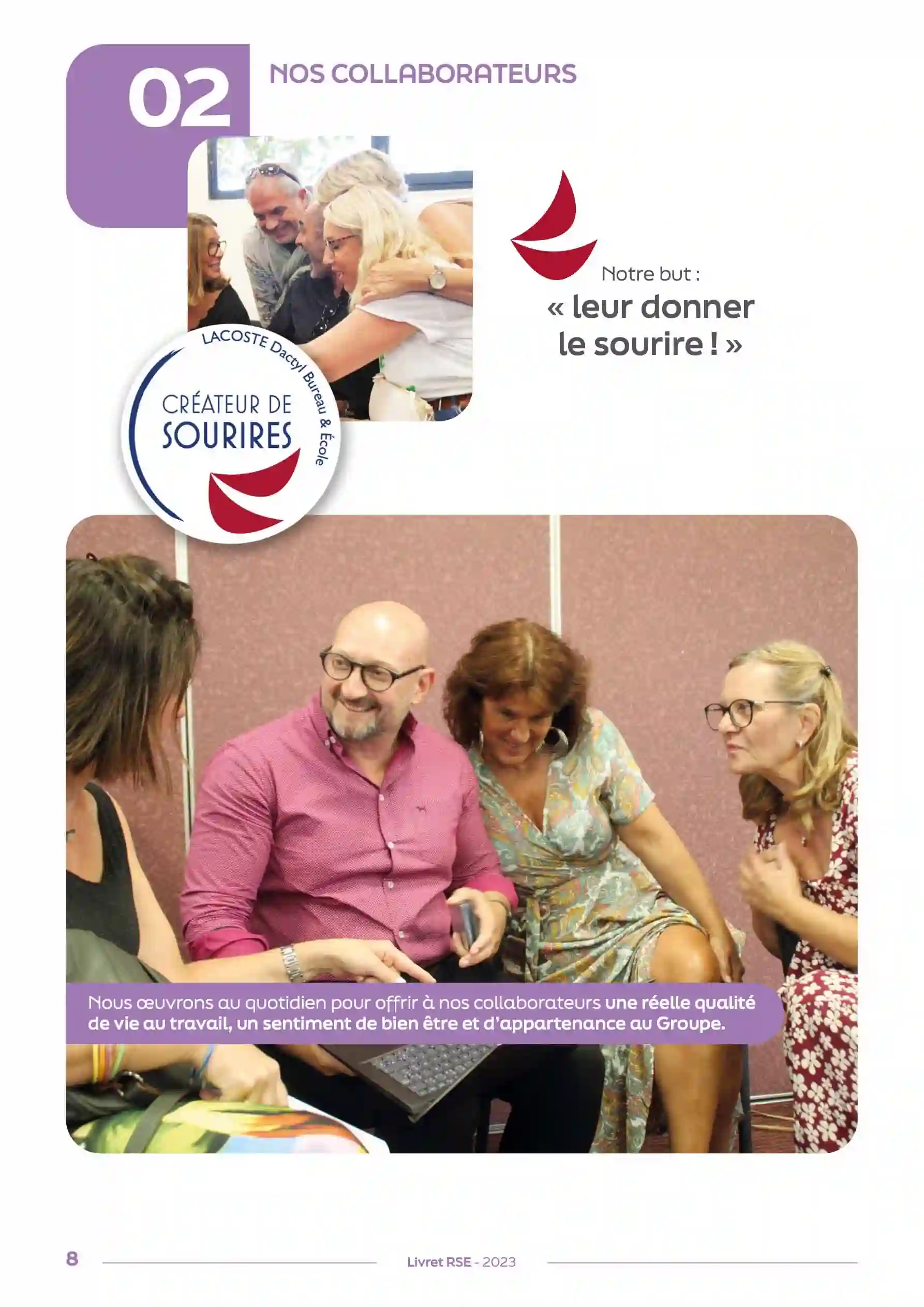Notre livret RSE
