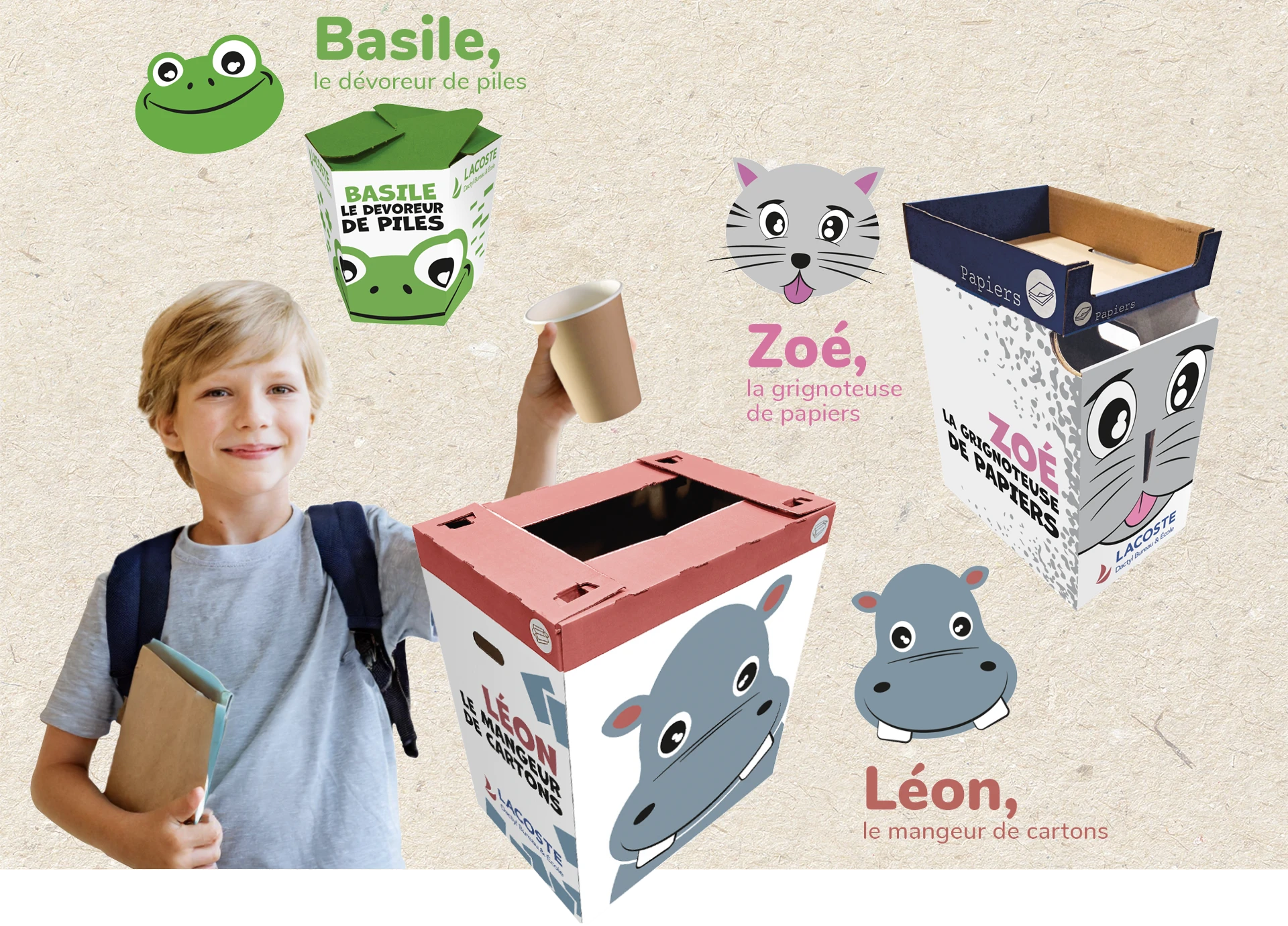 recyclage enfant