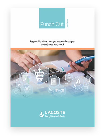 photo du libre blanc sur le punchout