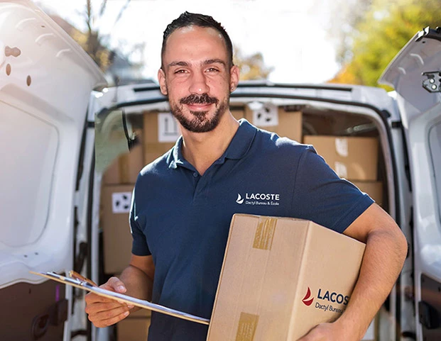 chauffeur livreur