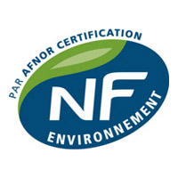 NF environnement label écologique LACOSTE Dactyl Bureau & École