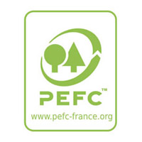 PEFC label écologique LACOSTE Dactyl Bureau & École