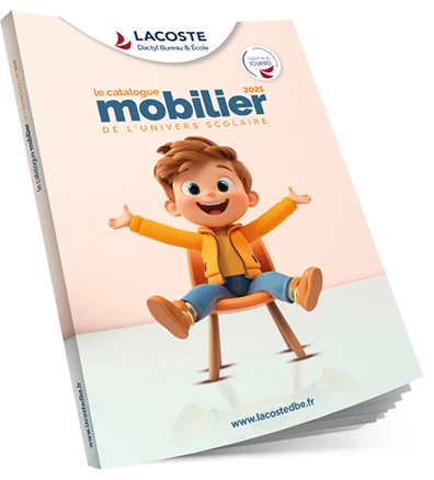 catalogue fournitures de bureau Harmony LACOSTE Dactyl Bureau & Ecole