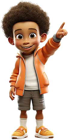 enfant doigt