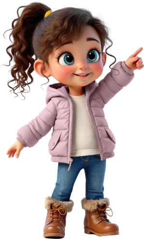 enfant doigt