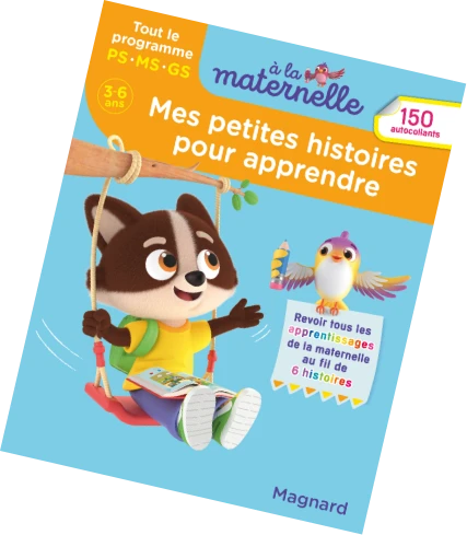 livre pour maternelle