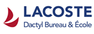 Accueil LACOSTE Dactyl Bureau & École