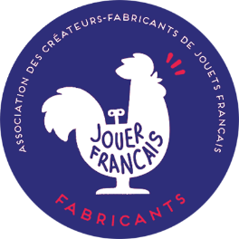 Label fabricant Jouer Français