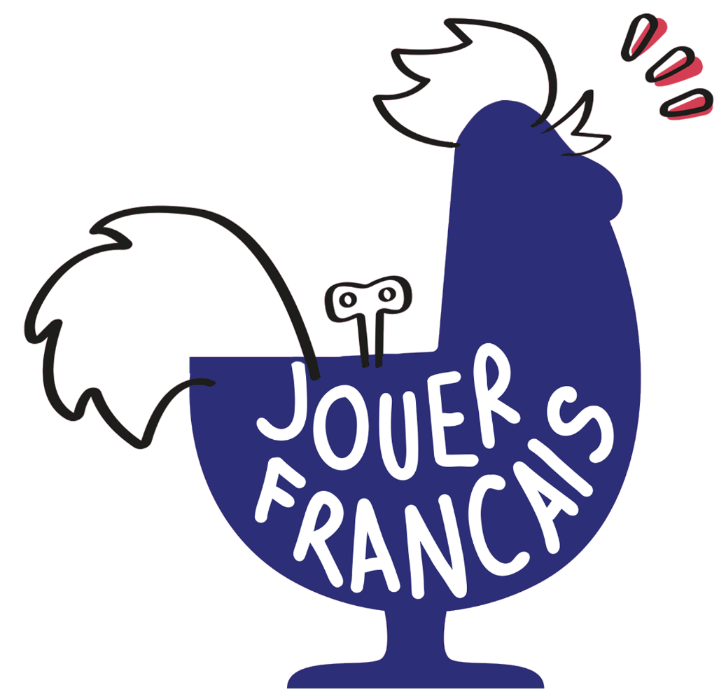 Mascotte association Jouer Français