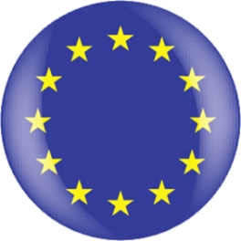 Drapeau produits fabriqué en Europe