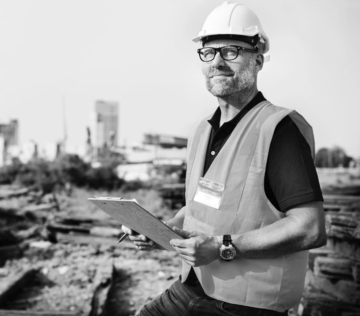 Homme fourniture services généraux B2B