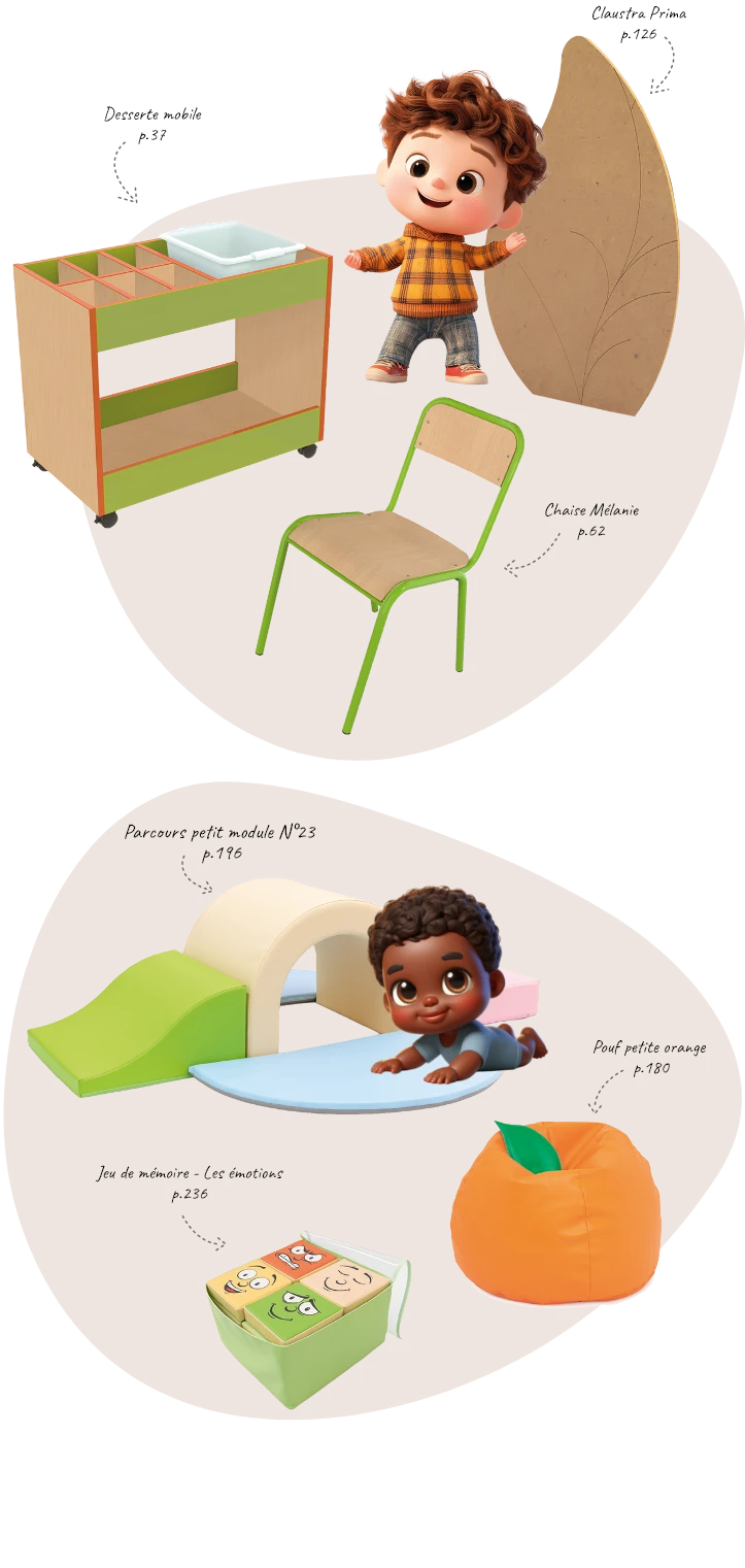 image d'un slider mobilier scolaire