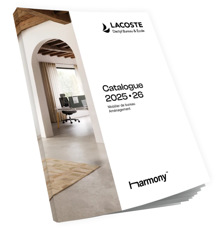 catalogue fournitures de bureau Harmony LACOSTE Dactyl Bureau & Ecole